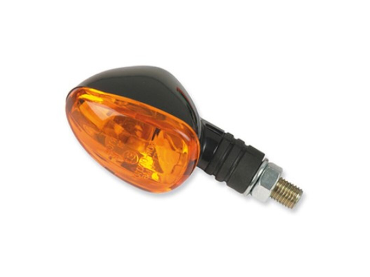 Conjunto de Piscas Universais V PARTS Braço Curto preto. Cristal âmbar 1