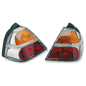 Luz Traseira com Pisca Esq.