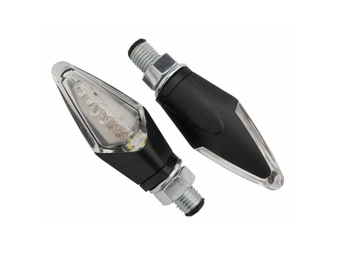 Conjunto de Piscas LED Universais V PARTS 12V/1W 55x25mm 1