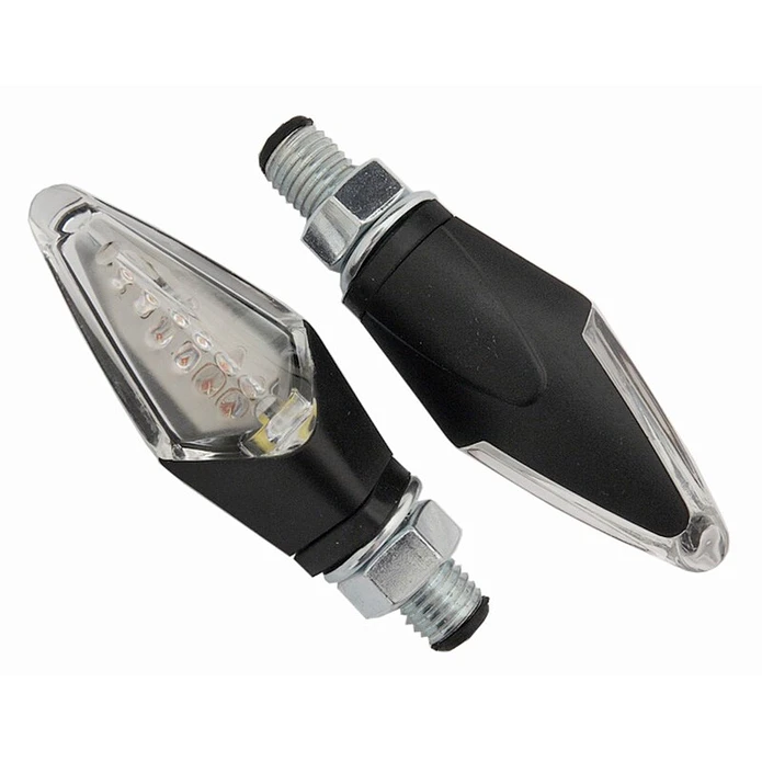 Conjunto de Piscas LED Universais V PARTS 12V/1W 55x25mm 1