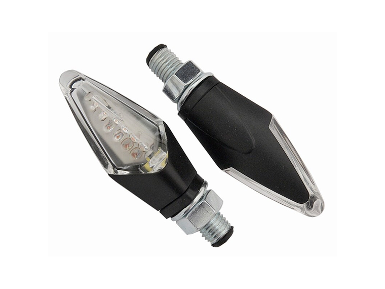 Conjunto de Piscas LED Universais V PARTS 12V/1W 55x25mm 1