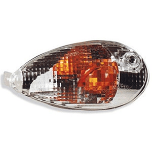 Vidro Pisca Traseiro Esq.