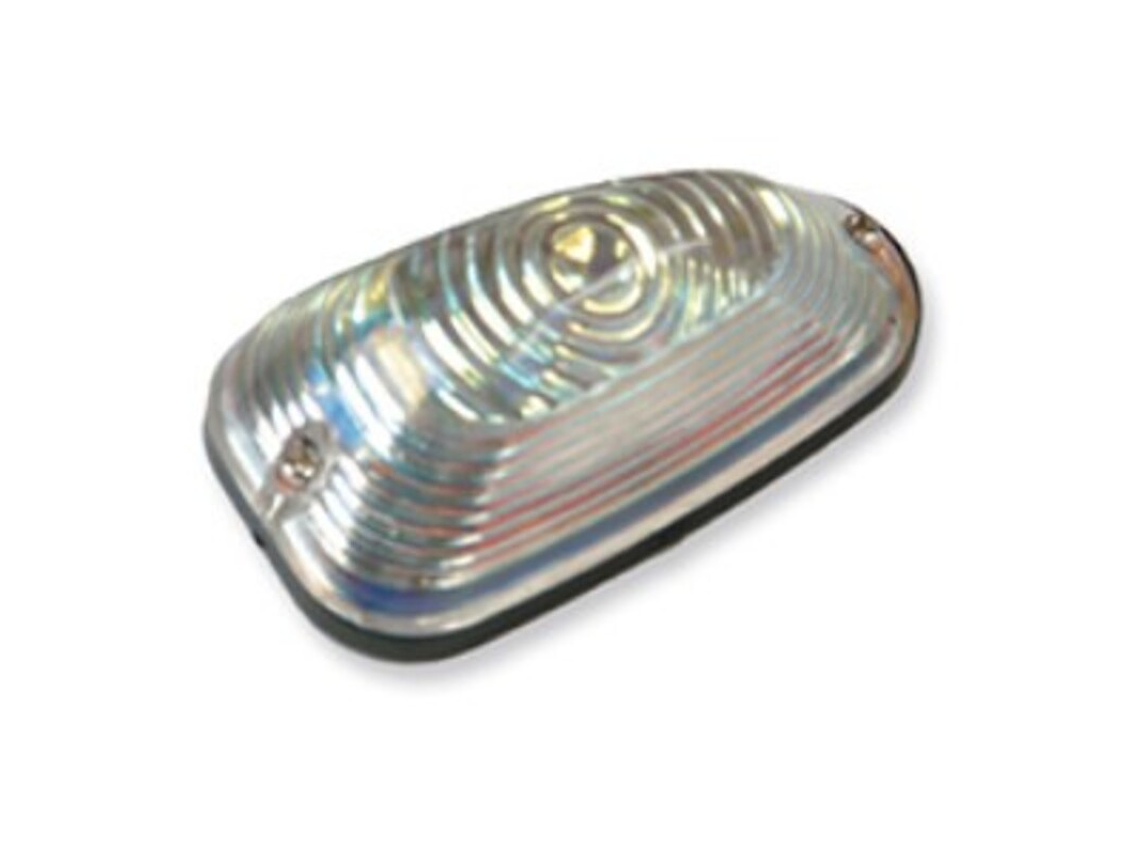 Pisca tipo lágrima. Todo cristal. Láser 1