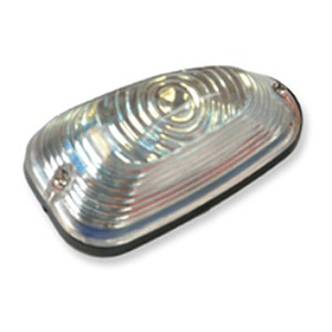 Pisca tipo lágrima. Todo cristal. Láser