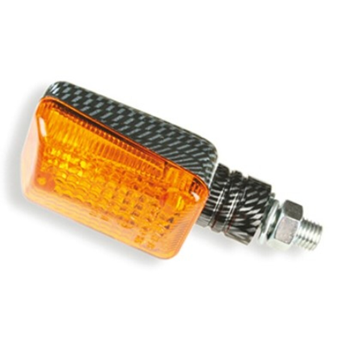 Pisca exposição, carbono-Curto-âmbar 1