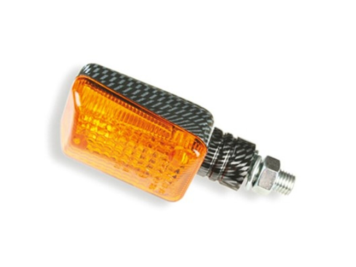 Pisca exposição, carbono-Curto-âmbar 1