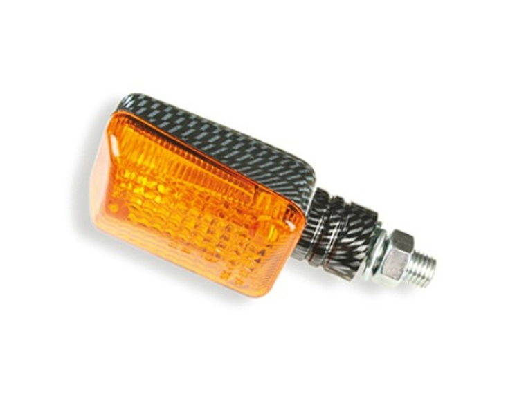 Pisca exposição, carbono-Curto-âmbar 1