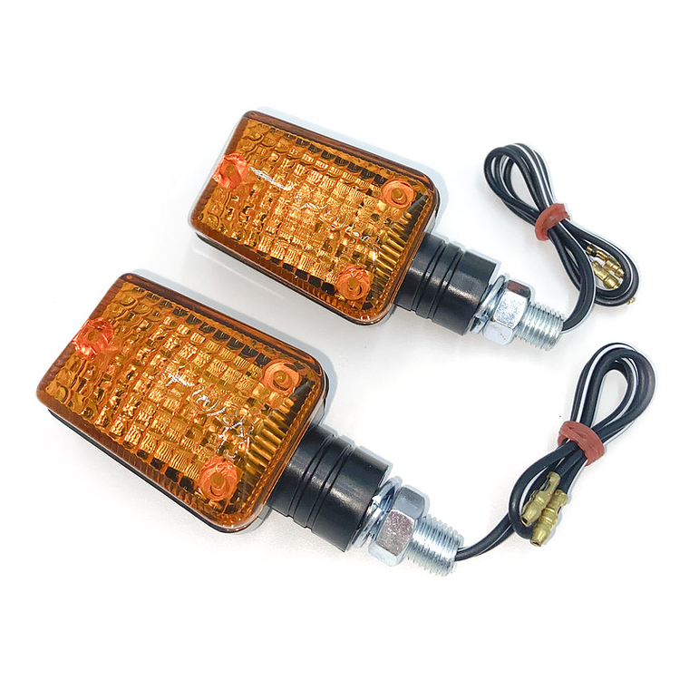 Pisca, preto-Curto-âmbar 1