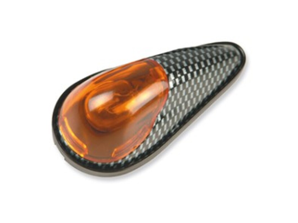 Pisca maxi-lágrima, carbono. Cristal afumado 1