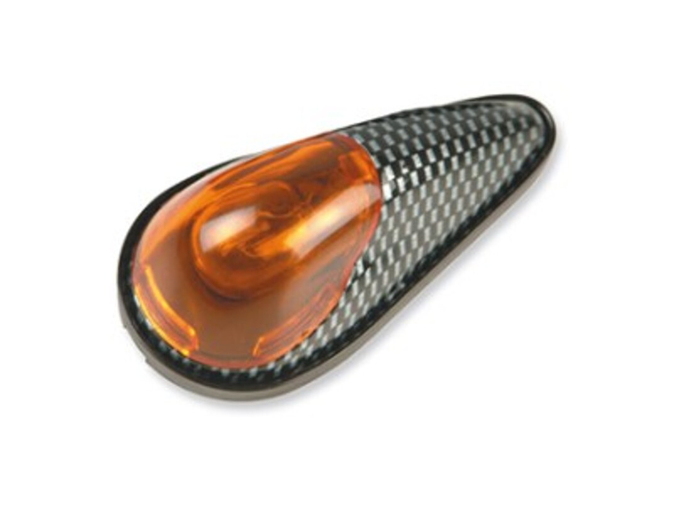 Pisca maxi-lágrima, carbono. Cristal afumado 1