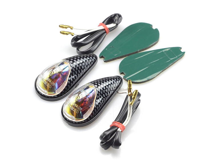 Pisca maxi-lágrima, carbono. Cristal láser 1