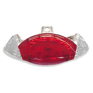 Vidro Pisca Traseiro Dto. branca