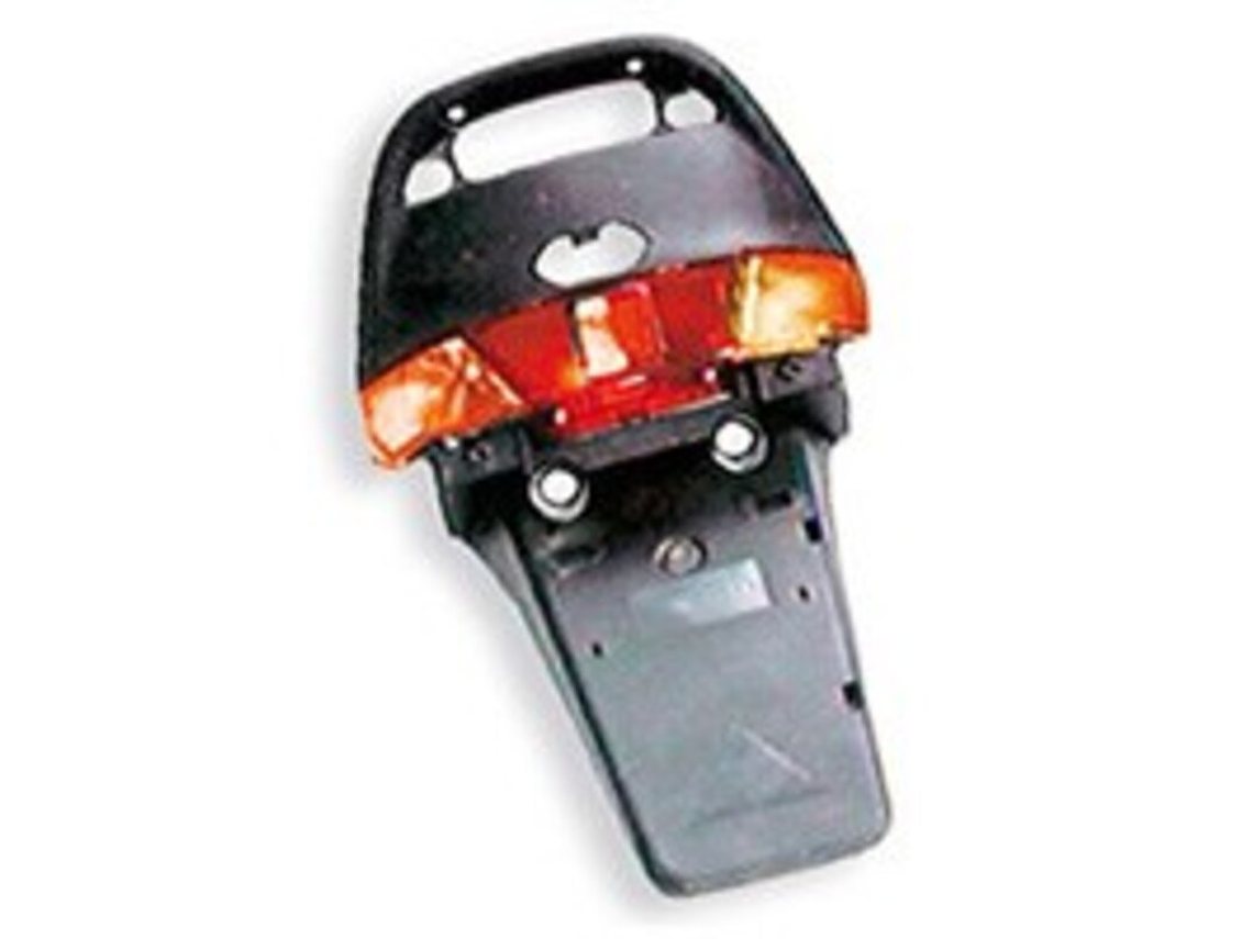 Vidro Pisca Esq. Luz Traseira 1