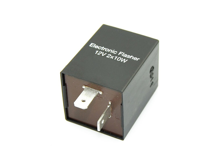 Relé de piscas V PARTS CC 12V 10W 2 terminais 1