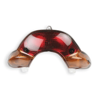 Cristal luz Traseira com Pisca