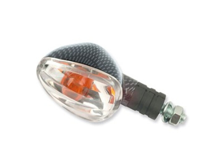 Conjunto de Piscas universals V PARTS Braço Curto, carbono. Cristal transparemte 1