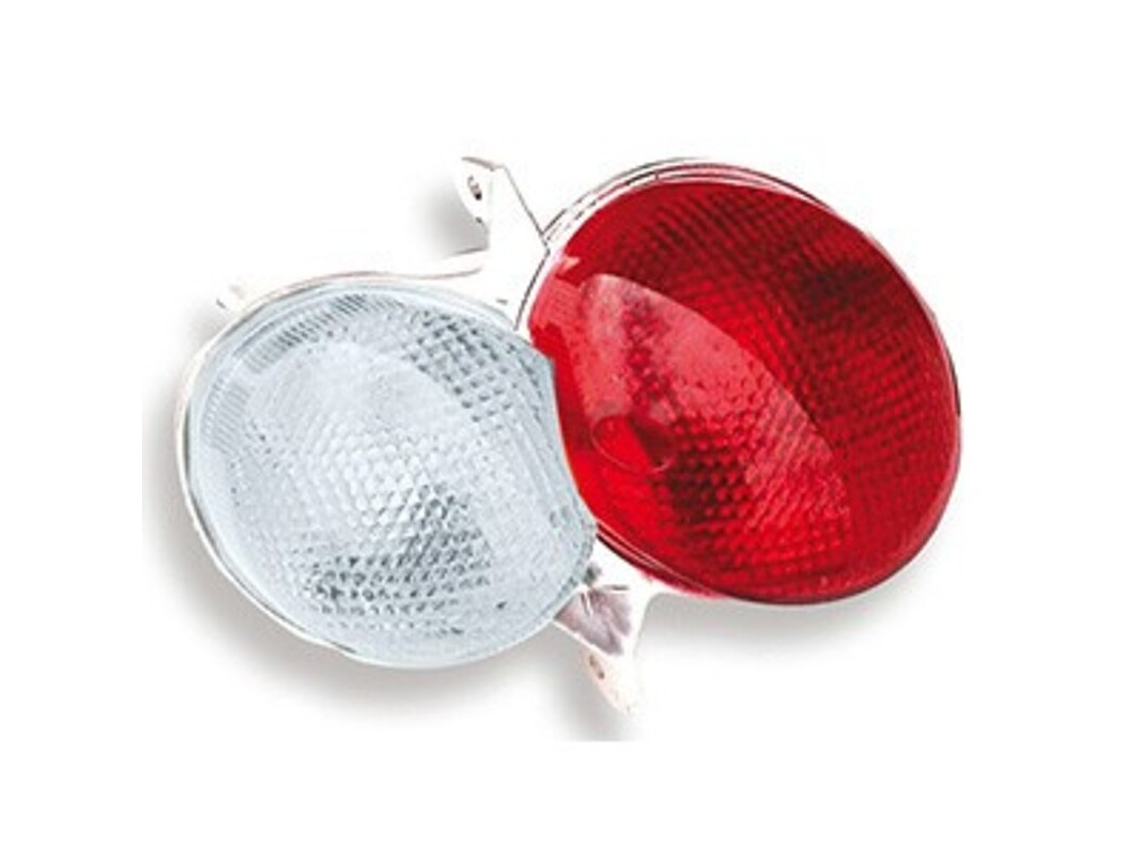 Vidro Pisca Esq. Luz Traseira 1