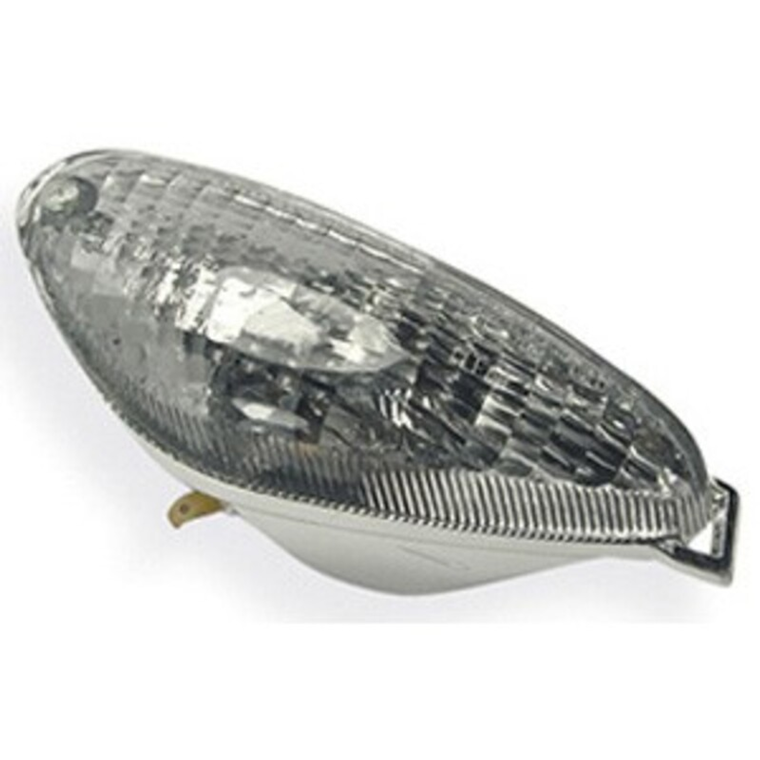 Vidro Pisca Traseiro Esq.