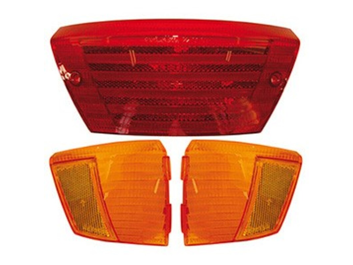 Vidro Pisca Traseiro Dto. 1