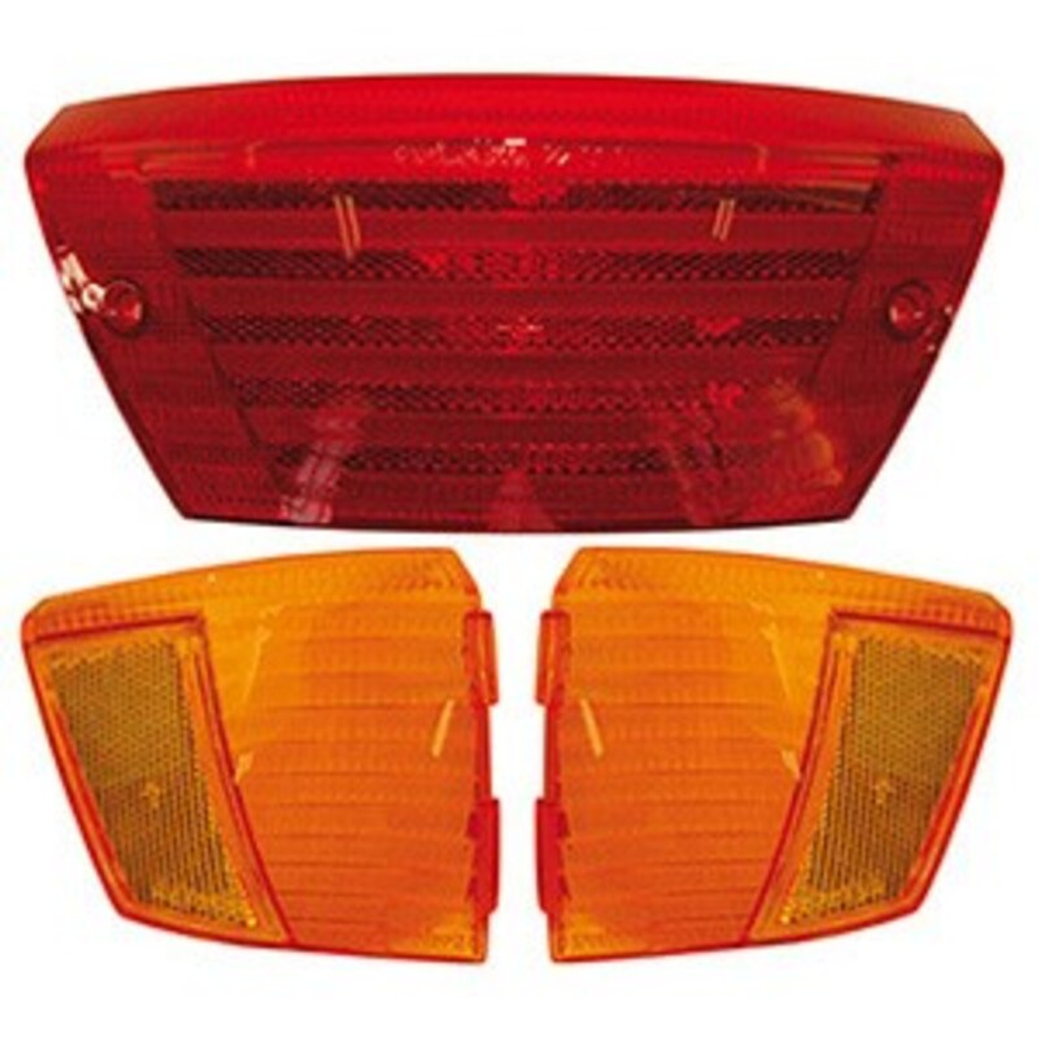 Vidro Pisca Traseiro Dto.