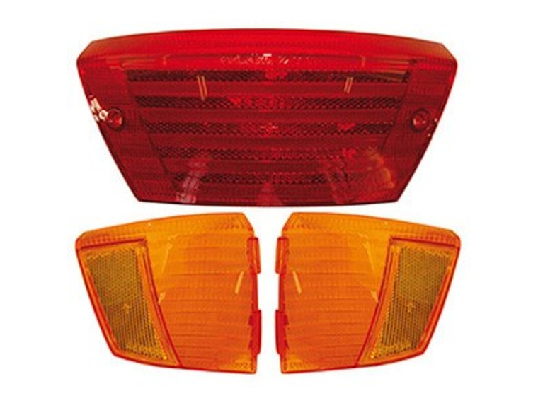 Vidro Pisca Traseiro Dto. 1