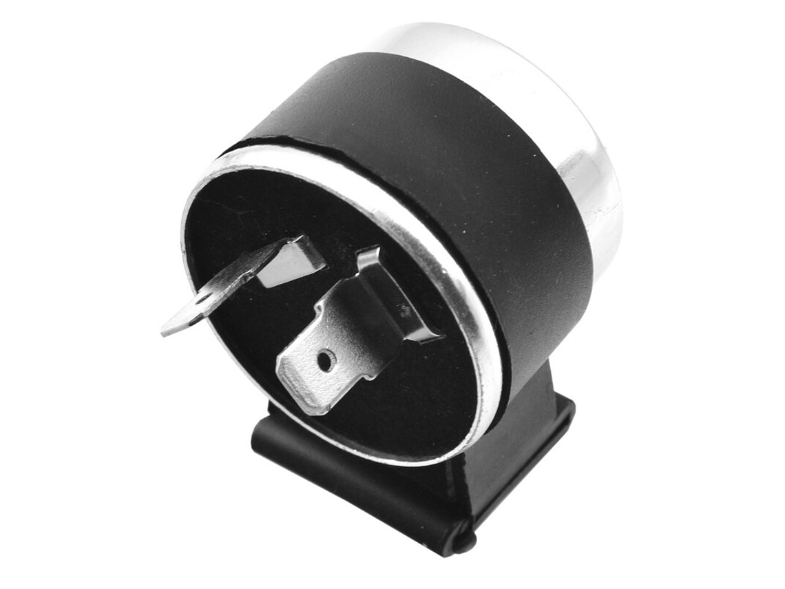 Relé de piscas V PARTS 12V 21W 2 terminais 1