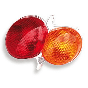 Vidro Pisca Traseiro Dto.