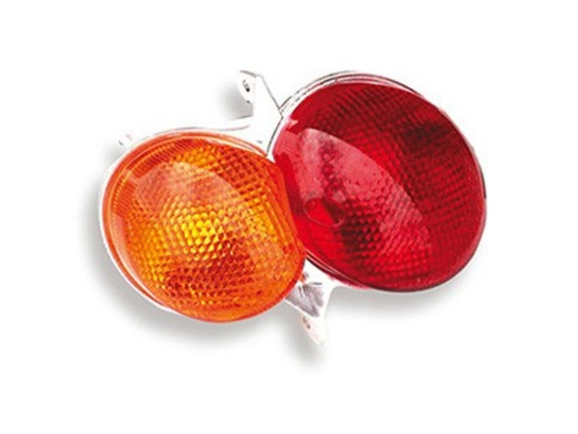 Vidro Pisca Traseiro Esq. 1