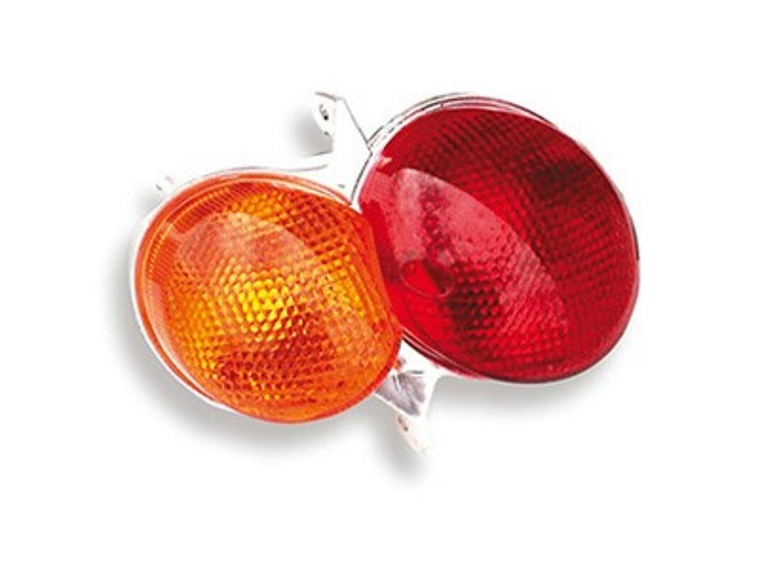 Vidro Pisca Traseiro Esq. 1