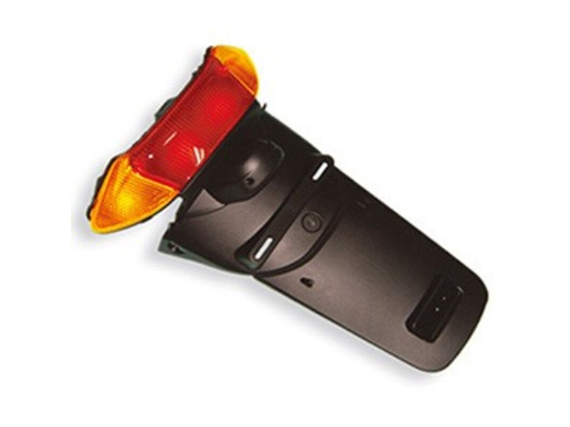 Vidro Pisca Esq. Luz Traseira Yamaha T-Max 500 01/07 1