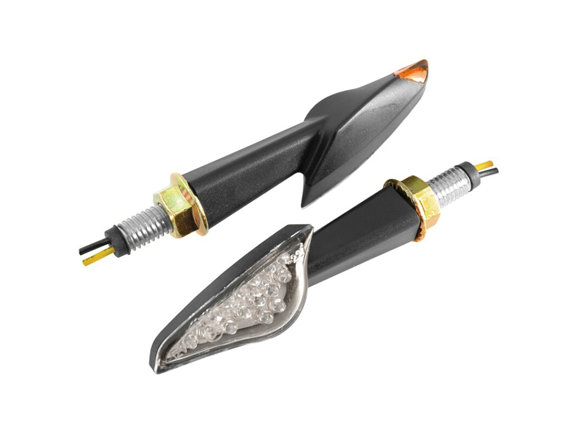 Conjunto de Piscas LED Universais V PARTS 12V/1W 46x21mm 1