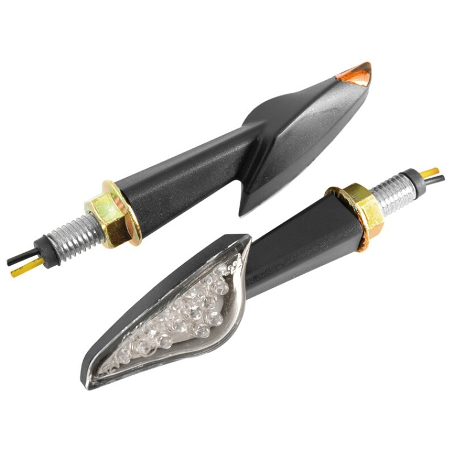 Conjunto de Piscas LED Universais V PARTS 12V/1W 46x21mm