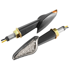 Conjunto de Piscas LED Universais V PARTS 12V/1W 46x21mm