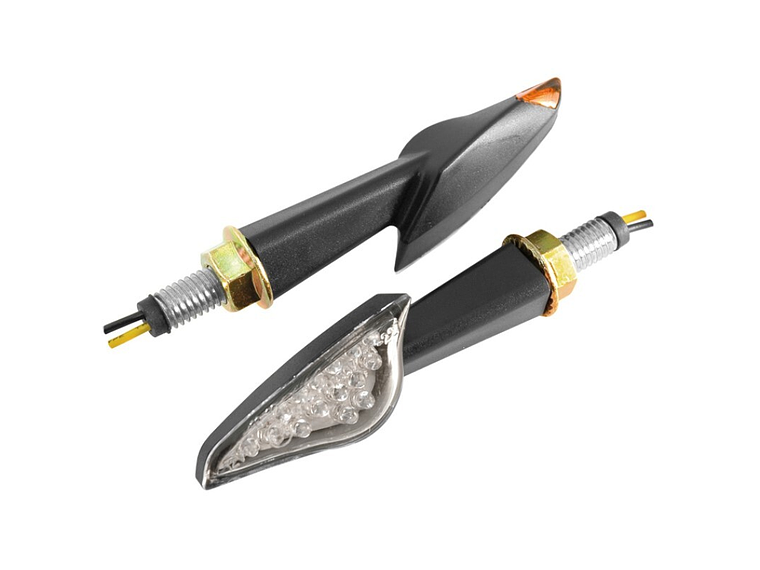 Conjunto de Piscas LED Universais V PARTS 12V/1W 46x21mm 1