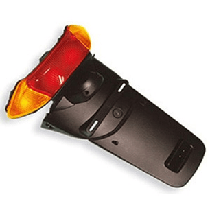 Vidro Pisca Dto. Luz Traseira