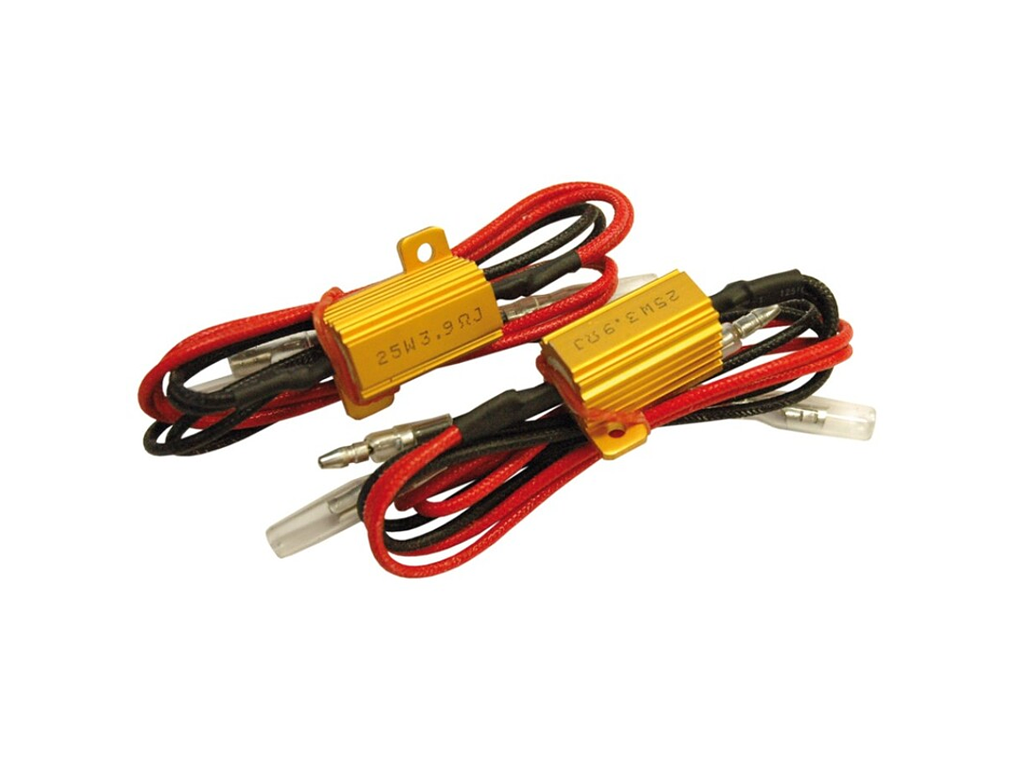 Jogo de resistências para Pisca LED 1