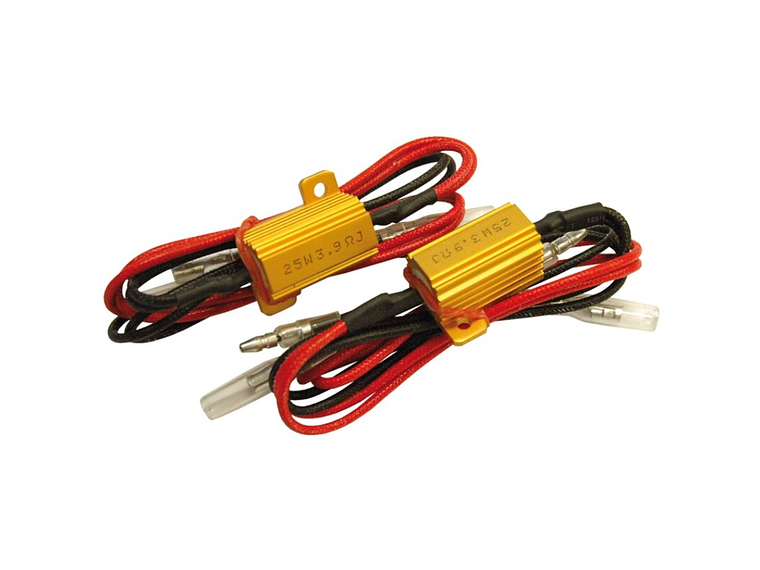 Jogo de resistências para Pisca LED 1