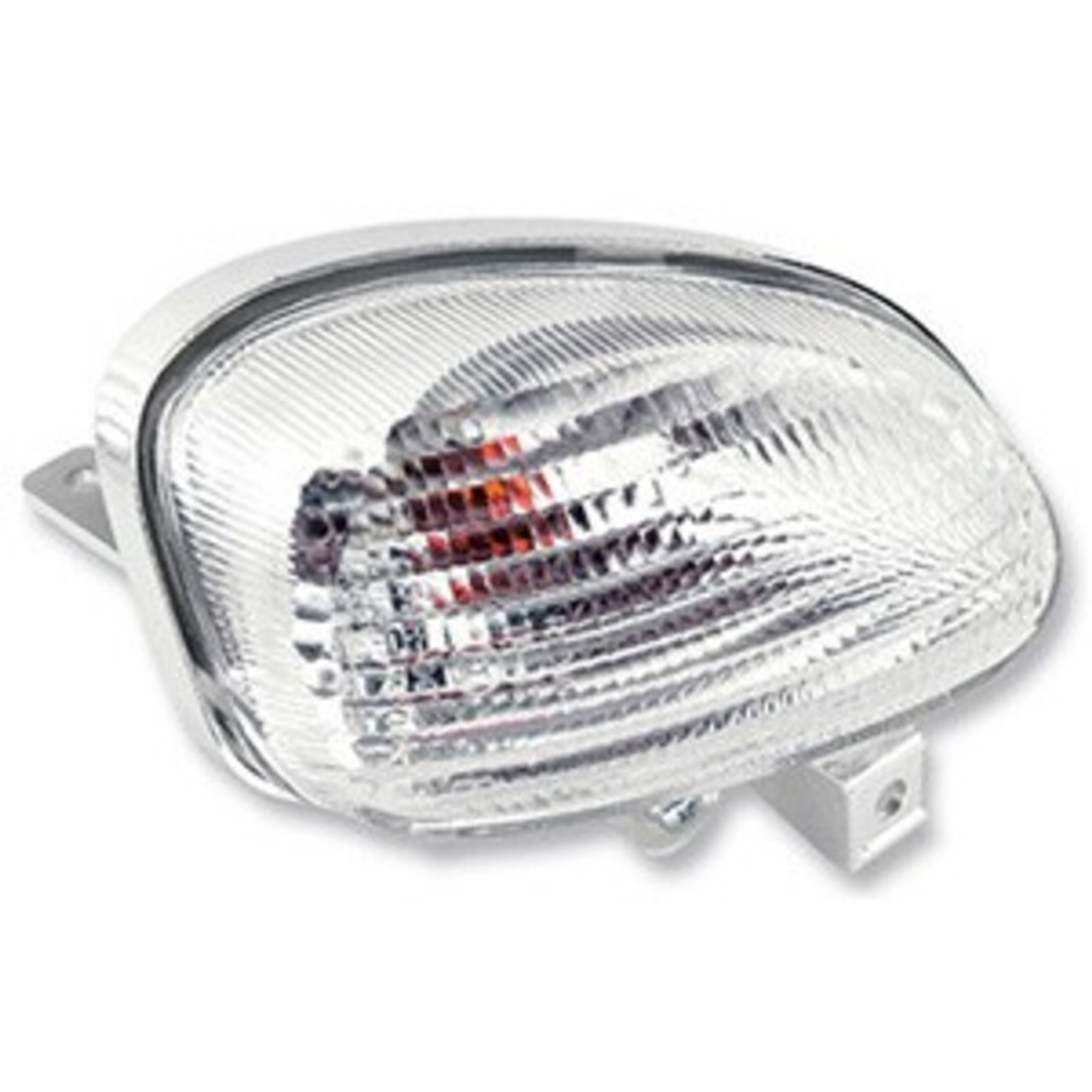 Vidro Pisca Traseiro Esq.