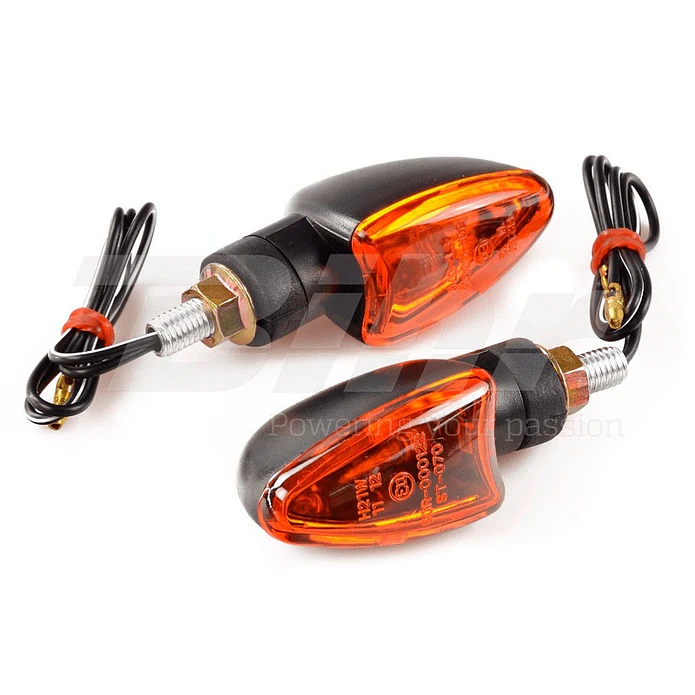 Jogo Pisca Universais Braço flexível Curto 12V21W 1