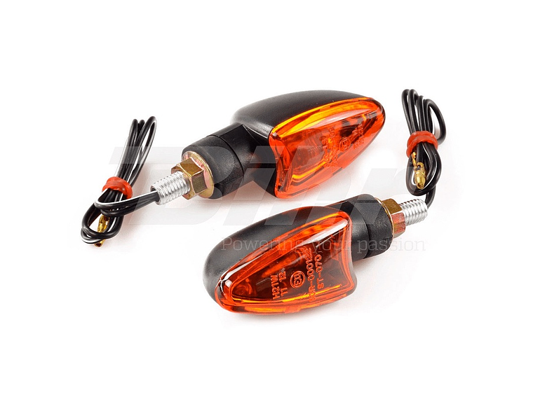 Jogo Pisca Universais Braço flexível Curto 12V21W 1