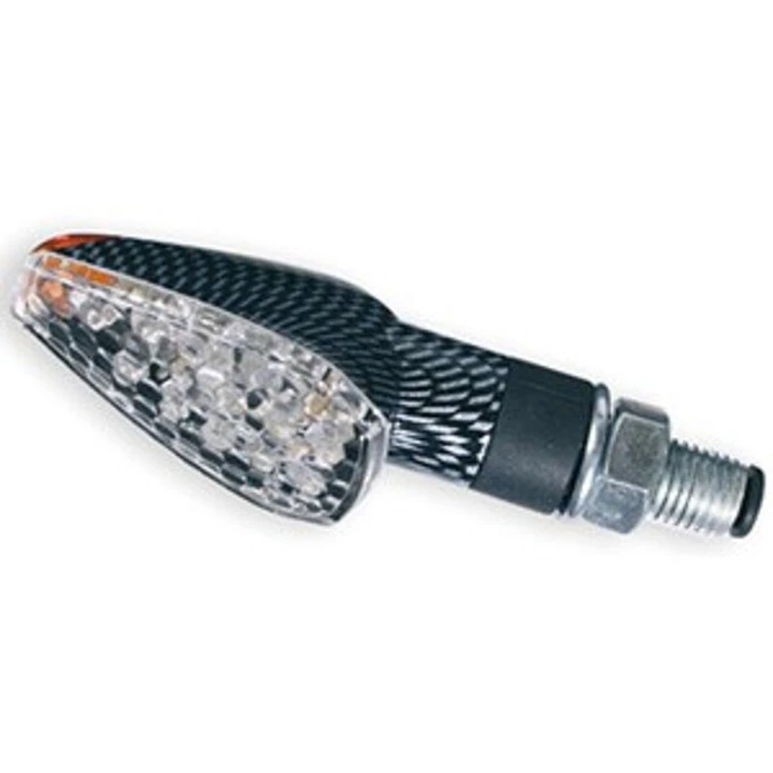 Conjunto de Piscas LED Universais V PARTS 12V/1W 47x22mm 1