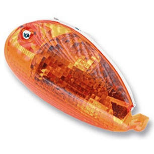 Vidro Pisca Traseiro Esq.