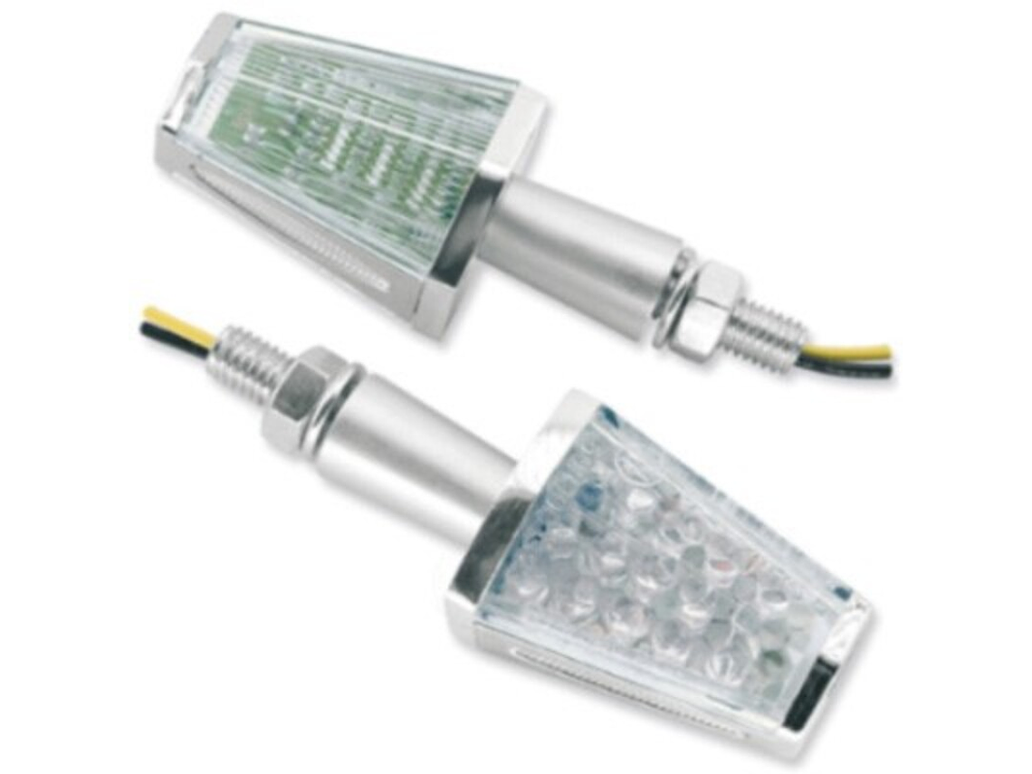 Conjunto de Piscas V PARTS fresado alumínio 1