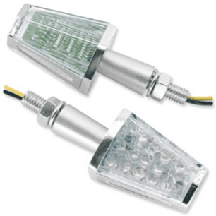 Conjunto de Piscas V PARTS fresado alumínio