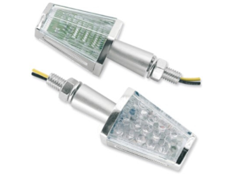 Conjunto de Piscas V PARTS fresado alumínio 1