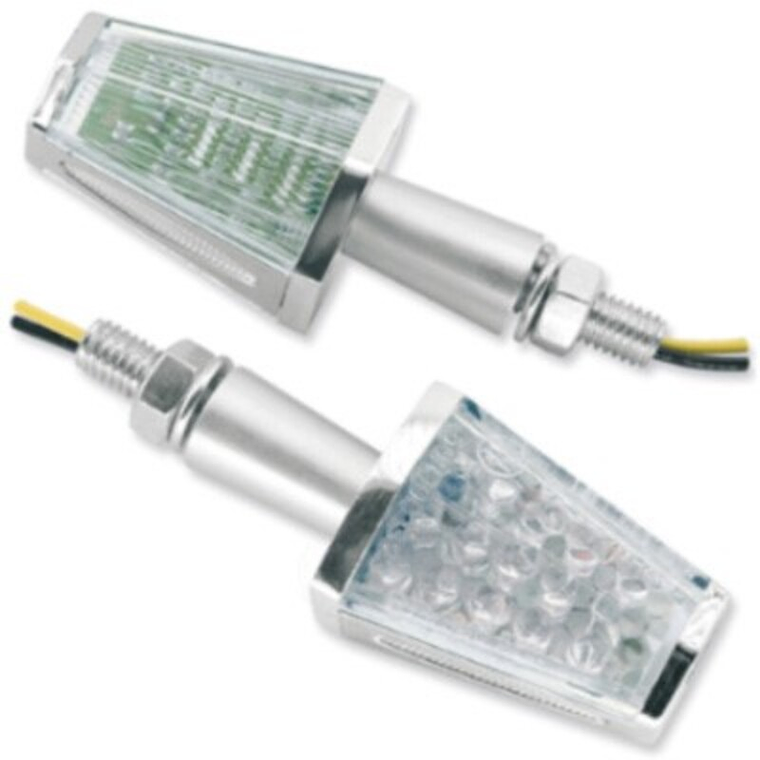 Conjunto de Piscas V PARTS fresado alumínio 1