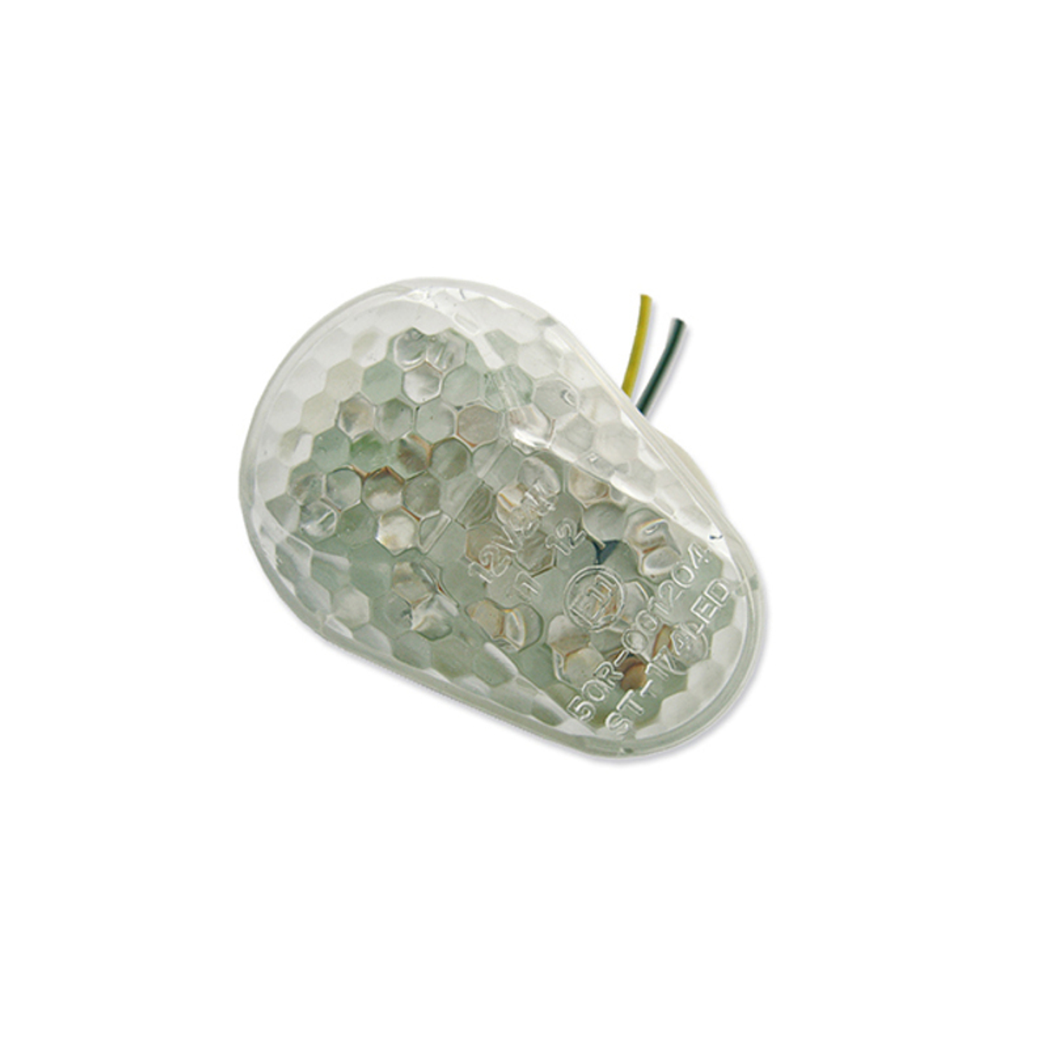 Conjunto de Piscas V PARTS ADAPT. Carenagem Kawasaki Ninja 250 R / ZX-6R / ZX-12R