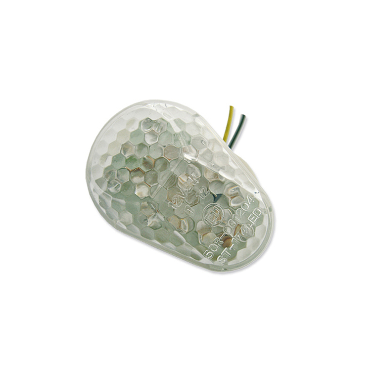 Conjunto de Piscas V PARTS ADAPT. Carenagem Kawasaki Ninja 250 R / ZX-6R / ZX-12R 1