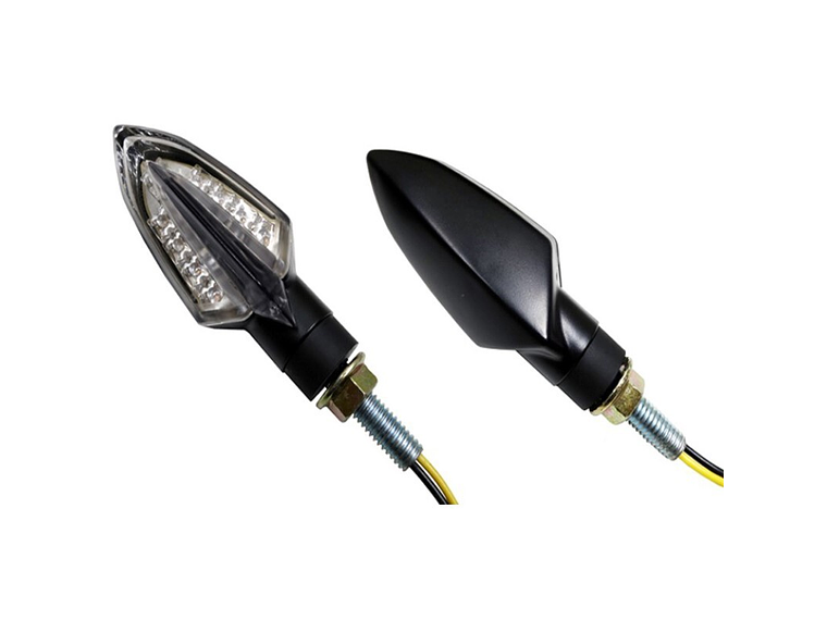 Conjunto de Piscas LED Universais V PARTS 12V/1W 1