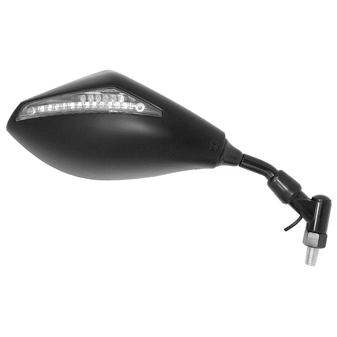 Retrovisor Direito universal V PARTS Pisca Led ambar M10 rosca Esquerda 1
